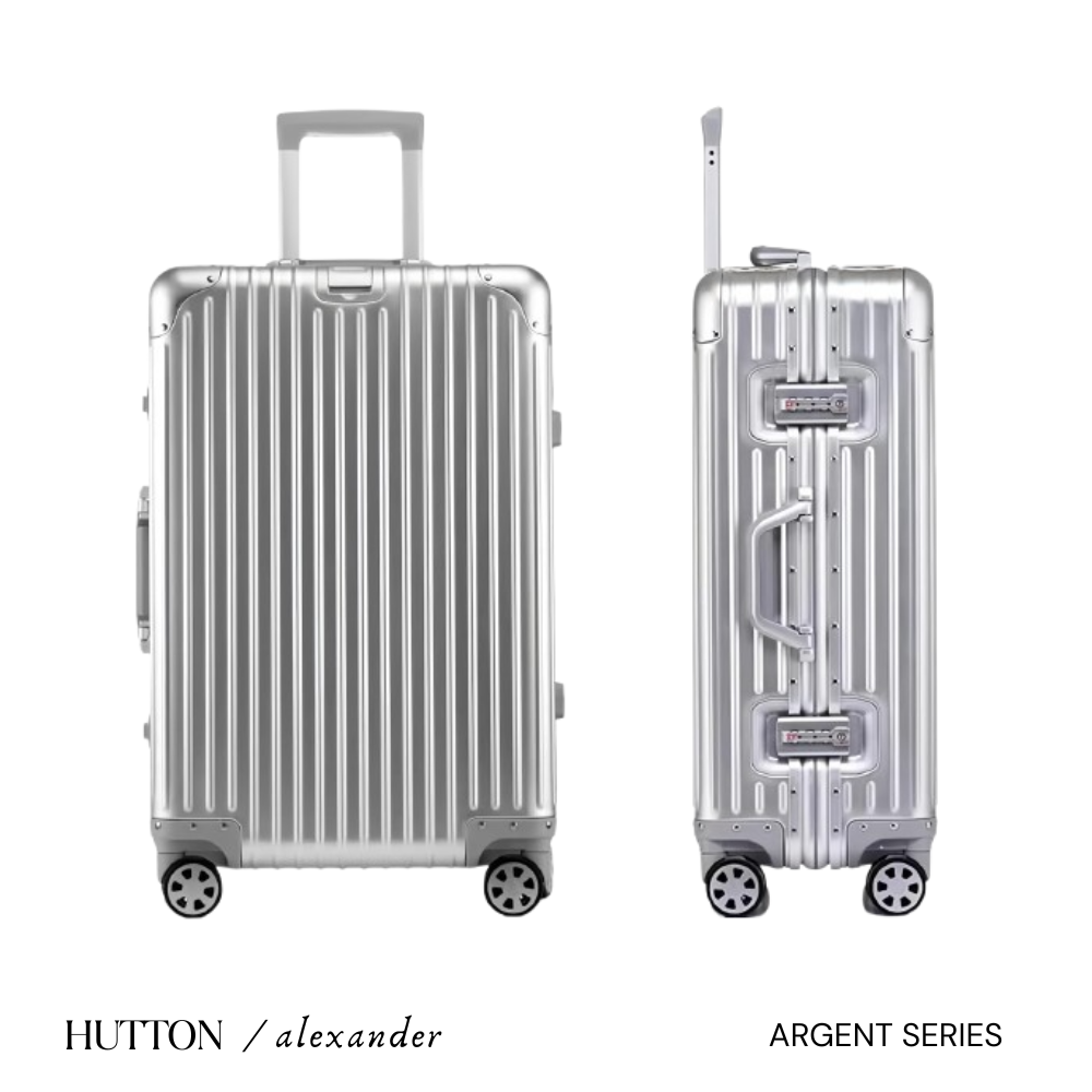 My Store Harissa Collection - Free Lifetime Guarantee - Free UK Delivery & 58% Off Summer Sale - ARGENT SILVER / CABIN 34/20/53CM